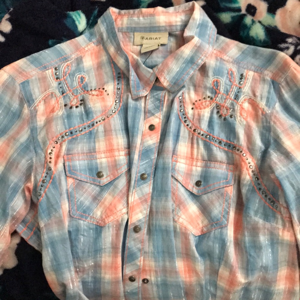 Ariat Western Button down